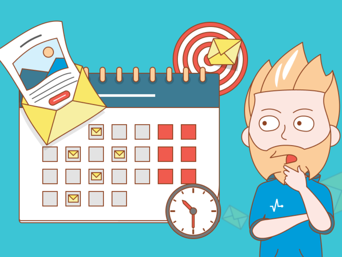 frecventa campaniilor de email marketing